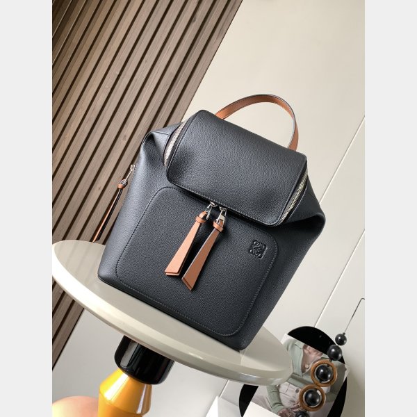 Top Quality loewe Goya mini backpack grained calfskin 9040