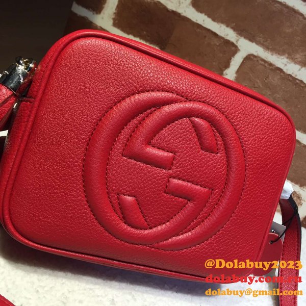 AAA+ Gucci Replicas Soho small leather disco 308364 bag