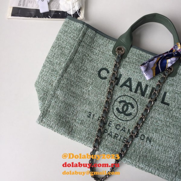 CC Top Quality 2020 Terrycloth Beach Tote Bag