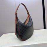 1:1 Mirror Heloise Cuir Triomphe 114712 Tan Knockoff Celine Bag