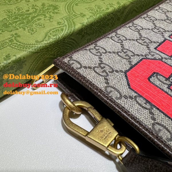 Gucci 688378 Luxury Replica GG Tiger pouch