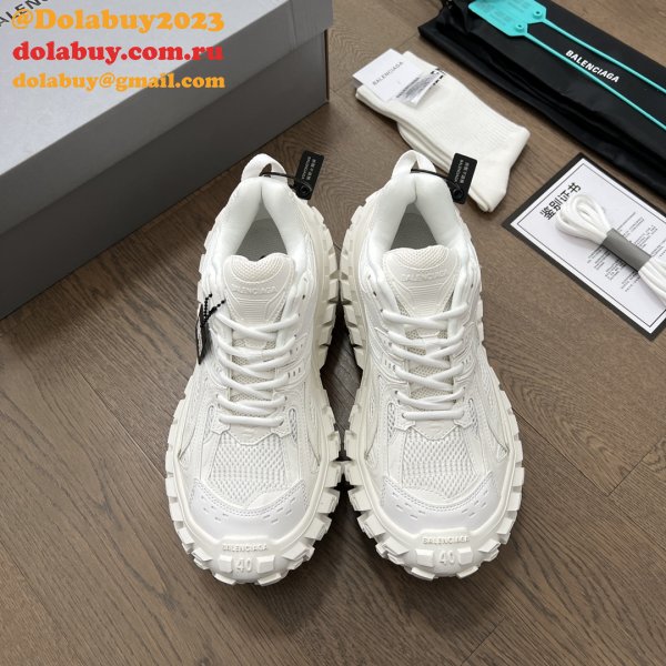 Replica Balenciaga Duplicate Defender Extended-sole Sneakers