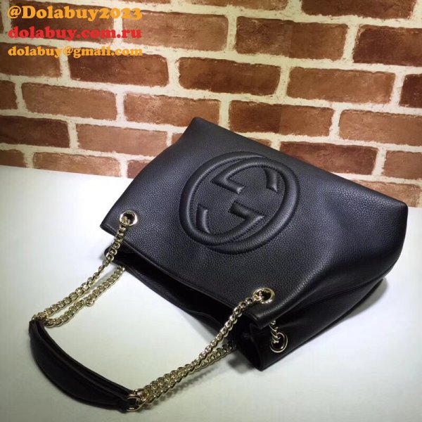 7 Star Gucci Replica Soho leather shoulder 308982 bag