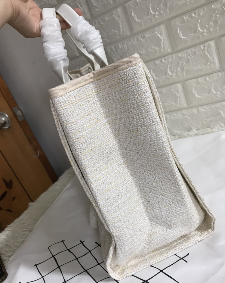 CC Top Quality 2020 Terrycloth Beach Tote Bag